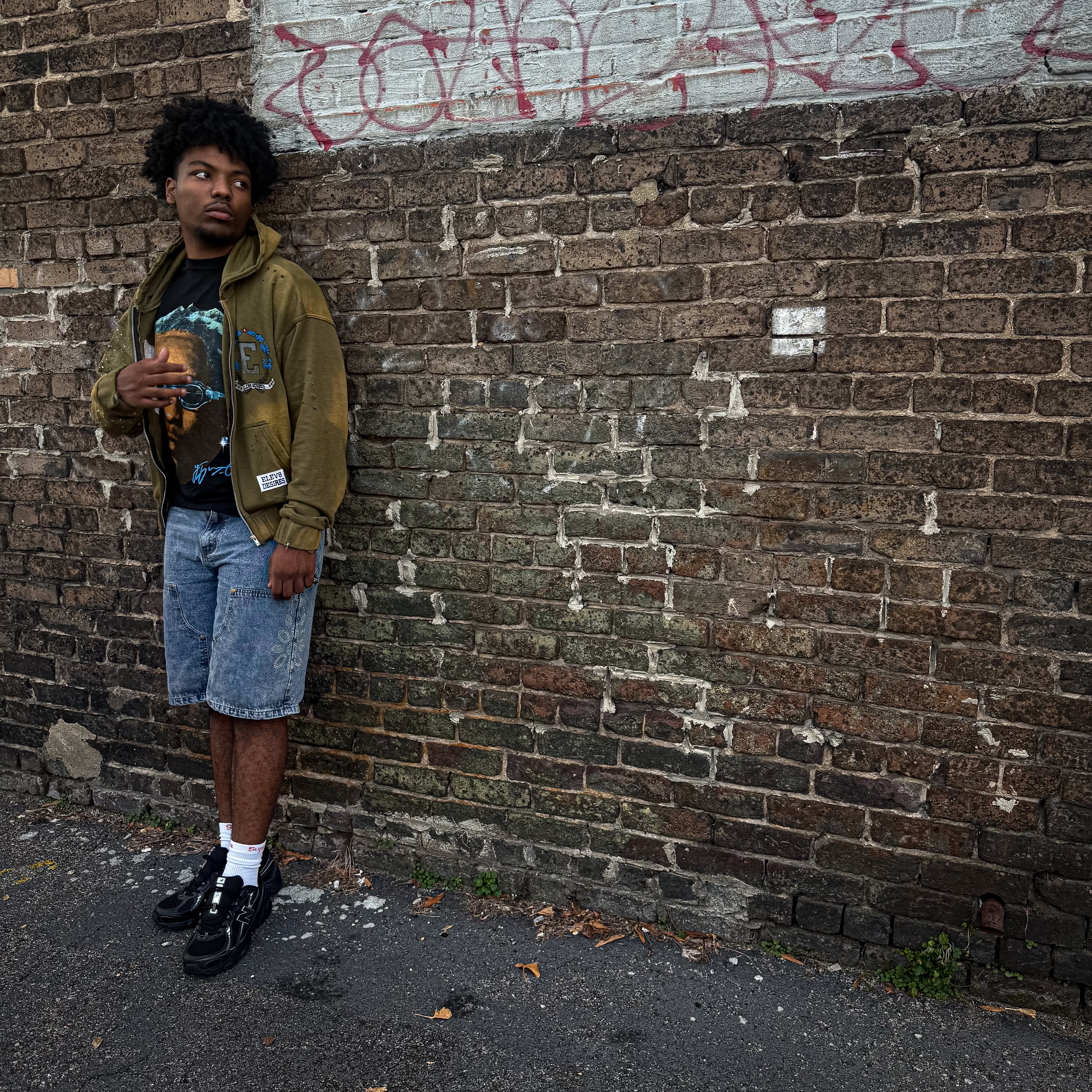 Elev8Desires Zip-Up Hoodie