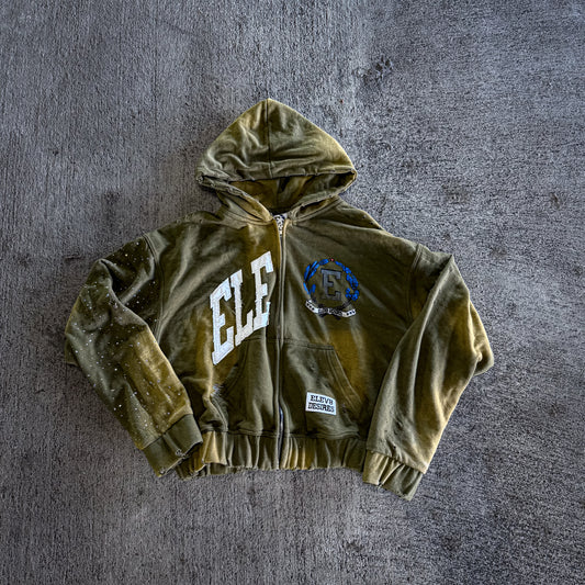 Elev8-Desires Zip-Up Hoodie